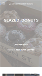 Mobile Screenshot of glazeddonuts.com